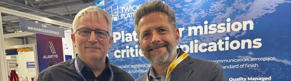 Visitor to TPG Stand